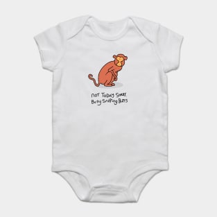 Grumpy Monkey Baby Bodysuit